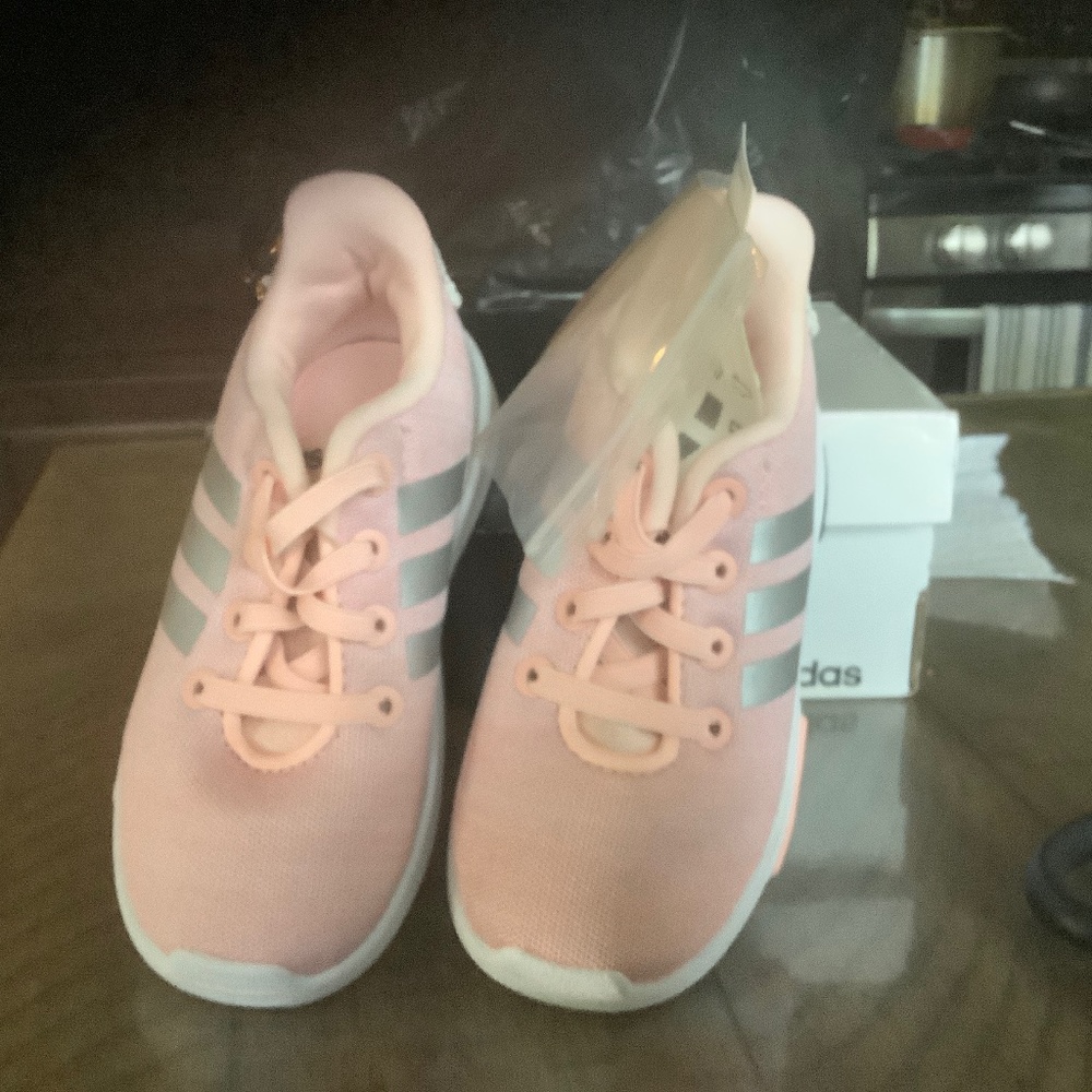 LITTLE GIRLS ADIDAS ATHLETIC SHOES